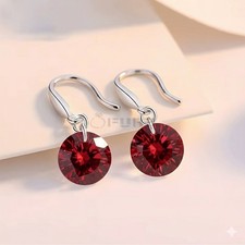 Red 925 Sterling Silver