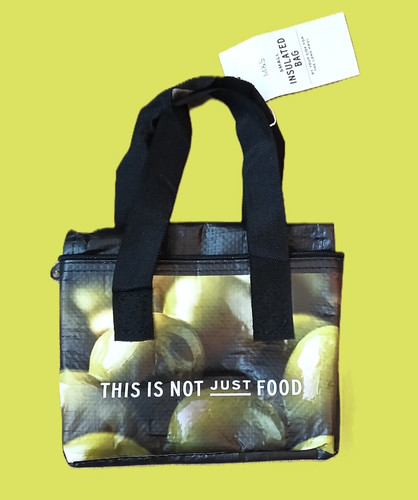 Food shopping bag - m&s,