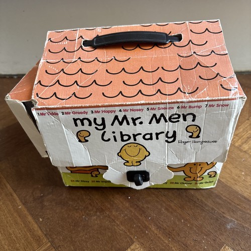 Men library set 42 books - mr,