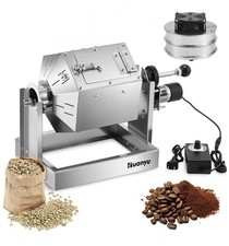 Huanyu Coffee Roaster with Coffee Bean Cooler 500g