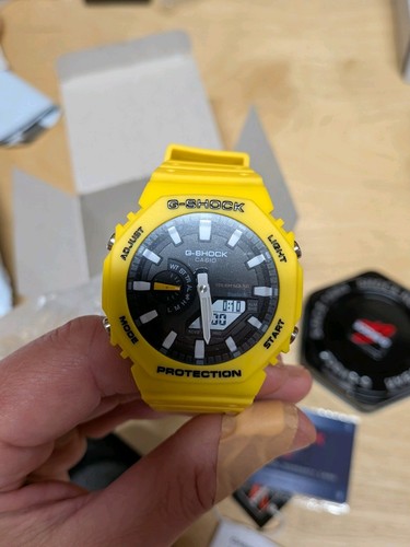 Casio shock b2100c 9a - g-shock, ga-b2100c-9a