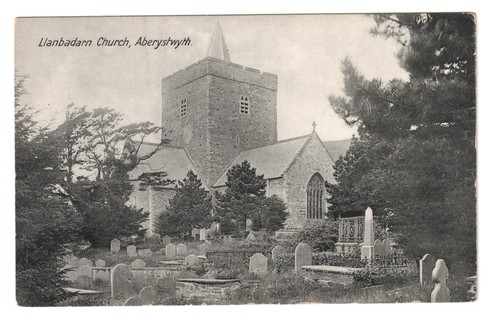 Llanbadarn church near - llanbadarn, church,