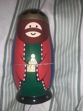 Nativity Russian Dolls, Set of 6