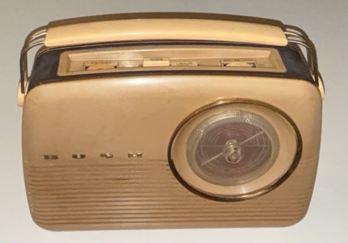 Vintage bush tr82b - bush, fm/mw/lw