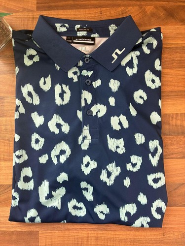 Rare golf polo - golf, lindeberg