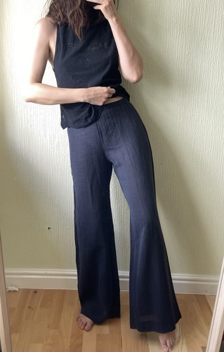 Ischiko wide leg trousers - wide,