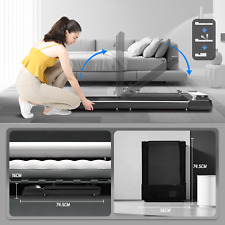 Treadmill Walking Pad Under Desk Foldable Running Office Gym Electric Motorized