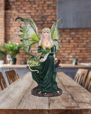 Fairy Figurine "Giada" Gothic