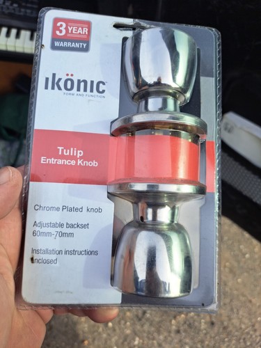 Ikonic chrome plated tulip - chrome,