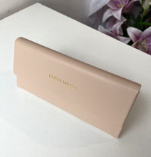 Karen Millen Glasses Case Dusty Pink Magnetic