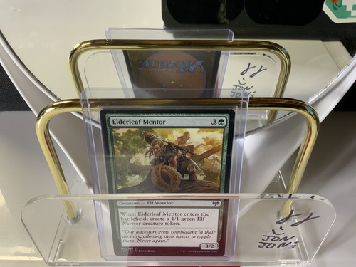 Elderleaf mentor kaldheim - elderleaf,