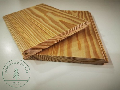 Siberian larch cladding tongue - siberian,