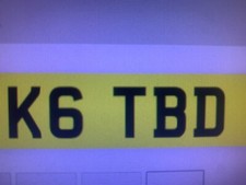 K6TBD cherished registration