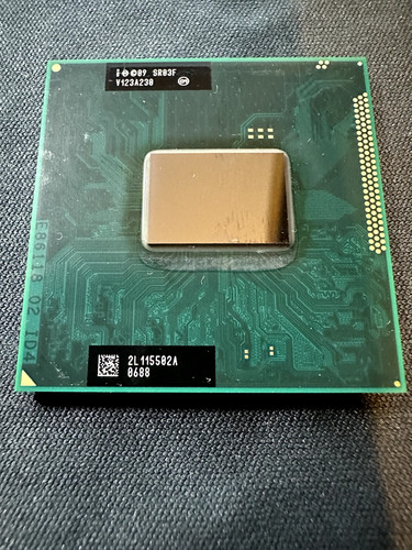 Intel sr03f 2620m - intel, 2-core