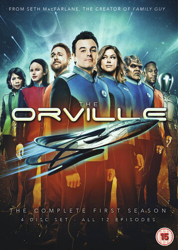 The orville season dvd - season, 1