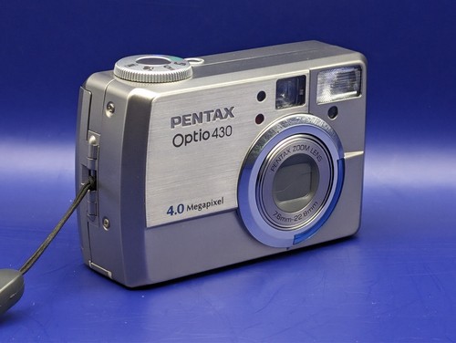 Pentax optio 430 4mp - pentax,