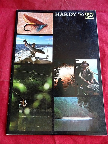 Vintage hardy anglers guide - vintage,
