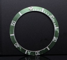 Vintage Rolex Submariner Anniversary Green Bezel Insert -Kermit Ref 16610LV #3