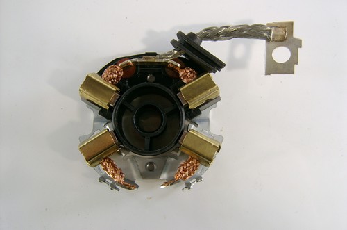Starter motor brushbox brushes - starter,