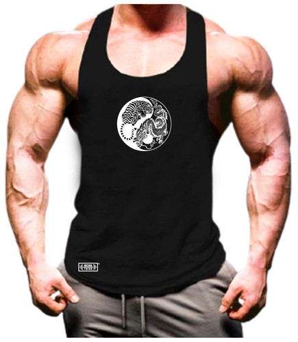 Yin yang tiger - tiger, vest