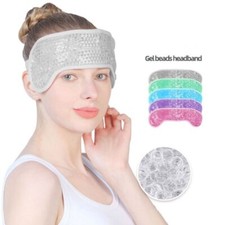 Head Gel Ice Pack Migraine Ice Wrap Relaxing Headache Ice Bag For Women Men