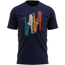 Vintage Saxophone T Shirt Gift