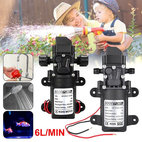 Fresh water diaphragm - water, pump