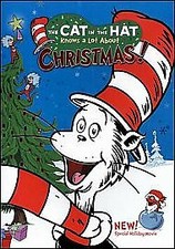 The Cat in the Hat Knows a Lot About Christmas DVD (2014) Tony Collingwood cert