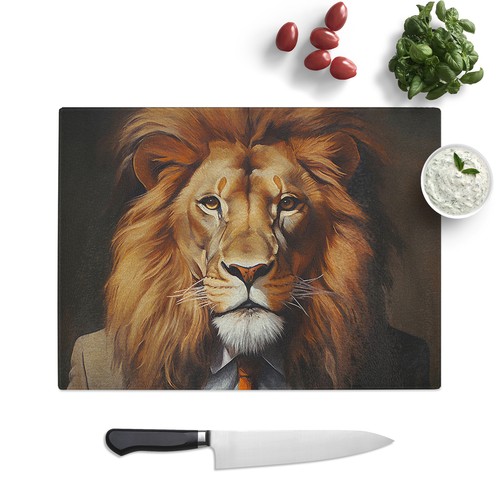 Lion suit painting no 6 - in, a