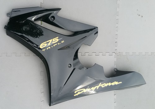 Daytona 675 2006 left - daytona,