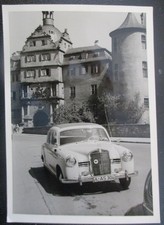 (M253) Original Photo - Mercedes, Car, Vintage, (10cm x 7cm)