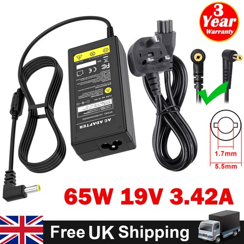 Adapter charger for acer - ac,