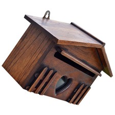 Wooden Mailbox Wall Mounted