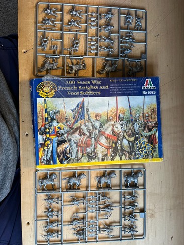 Italeri french knights - italeri,