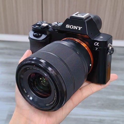 Sony alpha a7m1 - a7,