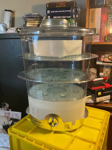 Tefal steam cuisine so4 - tefal,
