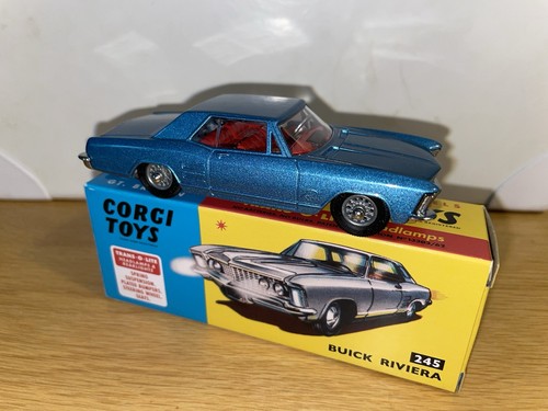 Corgi buick riviera - buick, issue
