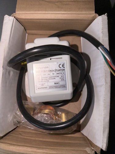 Drayton 28mm port motorised - 28mm, 3-port