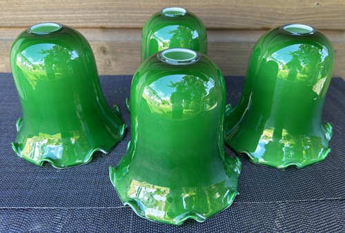 Vintage emerald green glass - vintage,