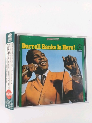 Darrell banks here cd - here!,
