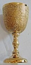 Vintage chalice medieval - chalice,