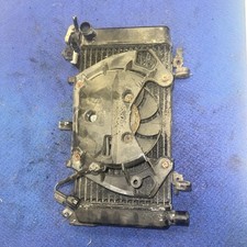 OEM Honda Cb500f cb500 2012-2016 radiator & fan and cap rad complete