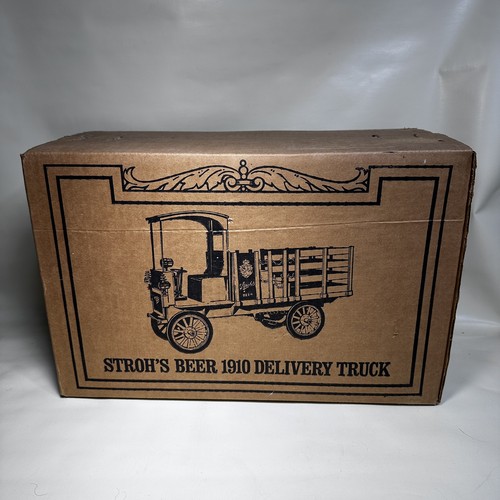 1910 stroh beer - beer, delivery