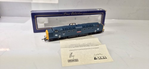Lima class deltic 55017 the - 55017,