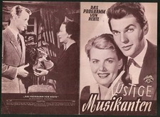 Filmprogramm Programm von Heute Nr. 479, Lustige Musikanten, Lil Dagover, Margr 