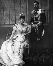 King George V & Queen Mary