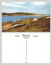 Vintage Postcard - Isles of