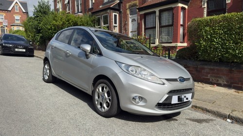 2012 ford fiesta - fiesta, zetec