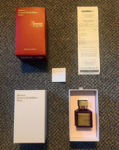 Baccarat rouge 540 - baccarat, 70ml