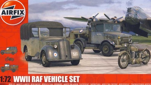 Airfix wwii raf bedford - airfix,